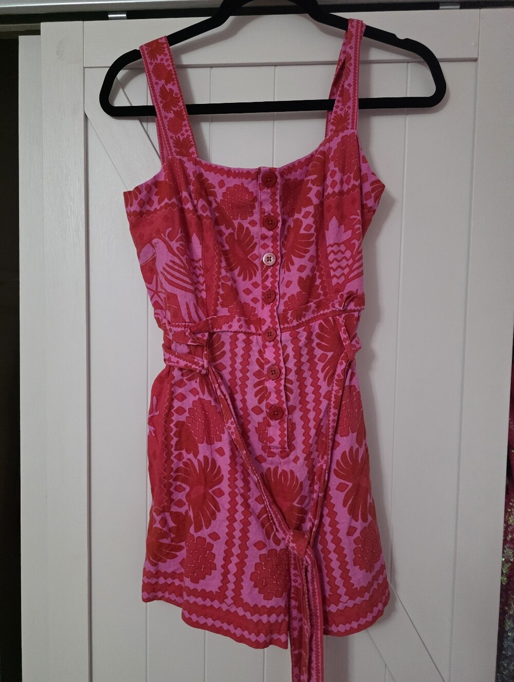 Farm Rio Red Romper - Picture 5 of 6
